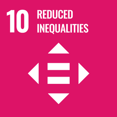 SDG 10: Reduced inequalities SDG 10: Reduced inequalities