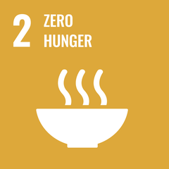 SDG 2: Zero hunger SDG 2: Zero hunger