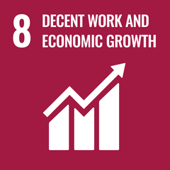 SDG 8: Decent work and economic growth SDG 8: Decent work and economic growth
