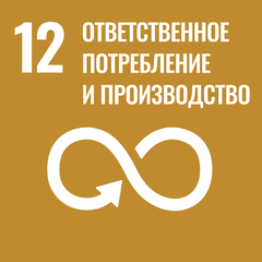ЦУР 12: Ответственное потребление и производство ЦУР 12: Ответственное потребление и производство